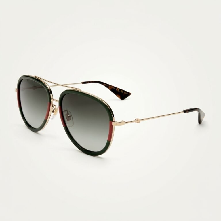 Gucci Classic Aviator Sunglasses