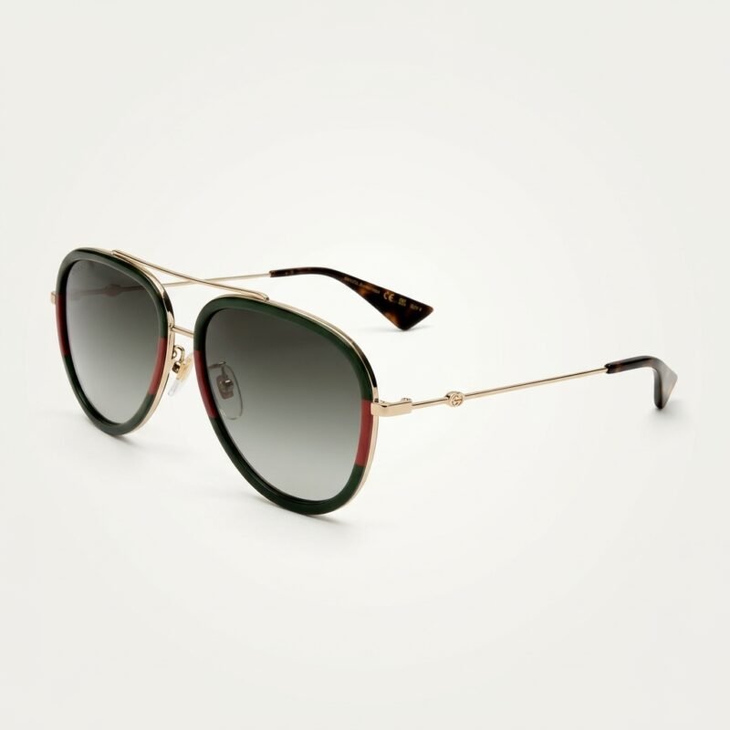 Gucci Classic Aviator Sunglasses